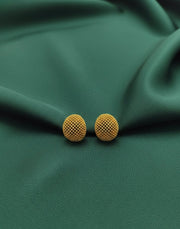 Fancy Gold Looking Studs For Women