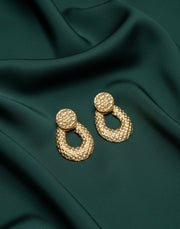 Trendy Korean Style Earrings For Party Wear