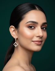 Fancy Diamond Earrings