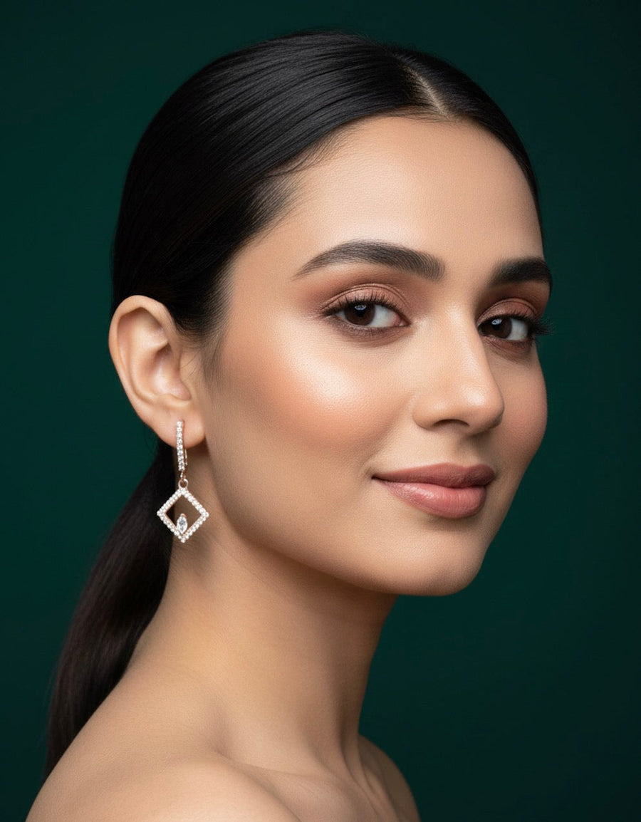 Fancy Diamond Earrings