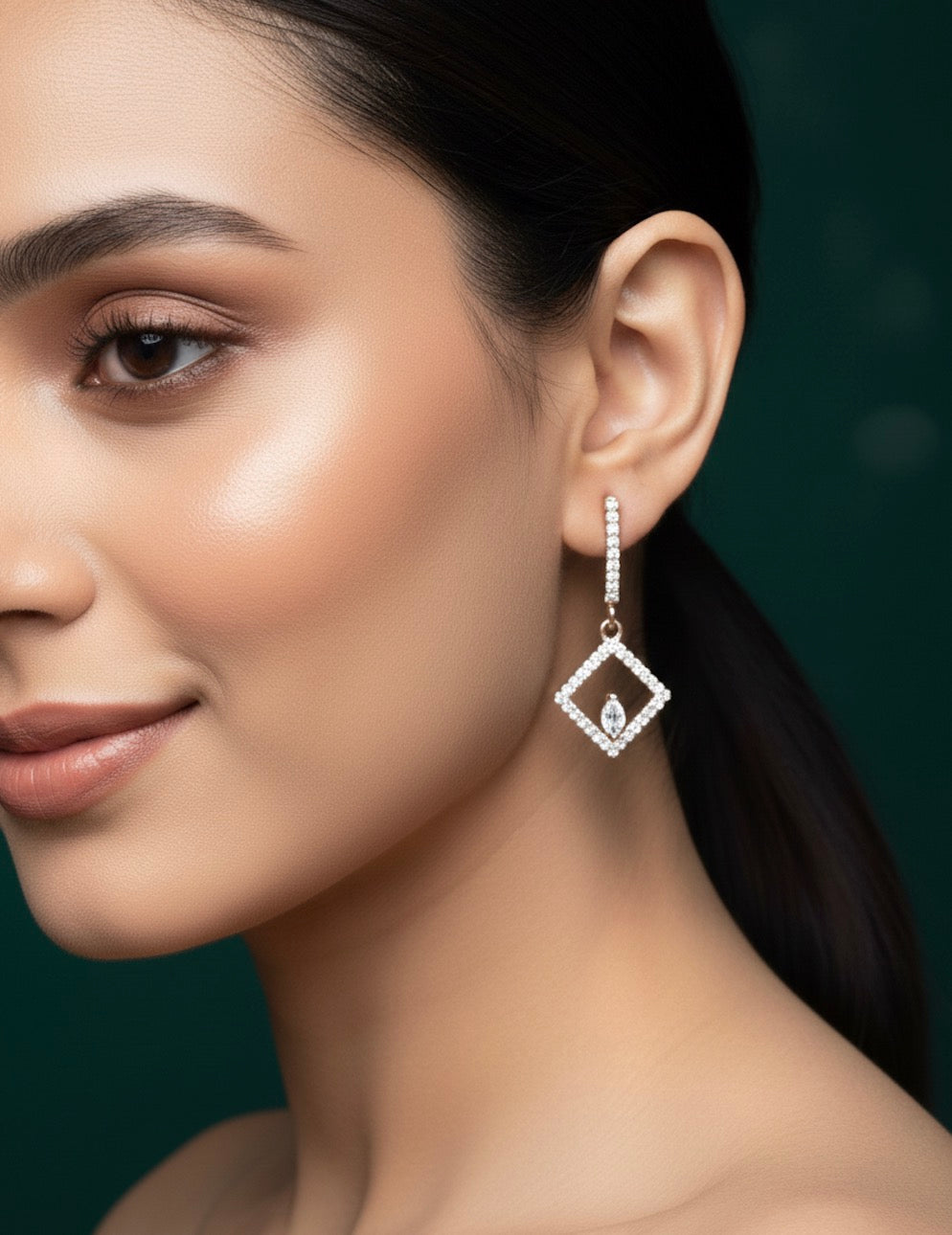 Fancy Diamond Earrings