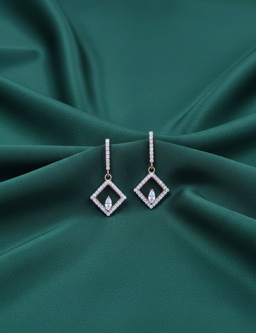 Fancy Diamond Earrings