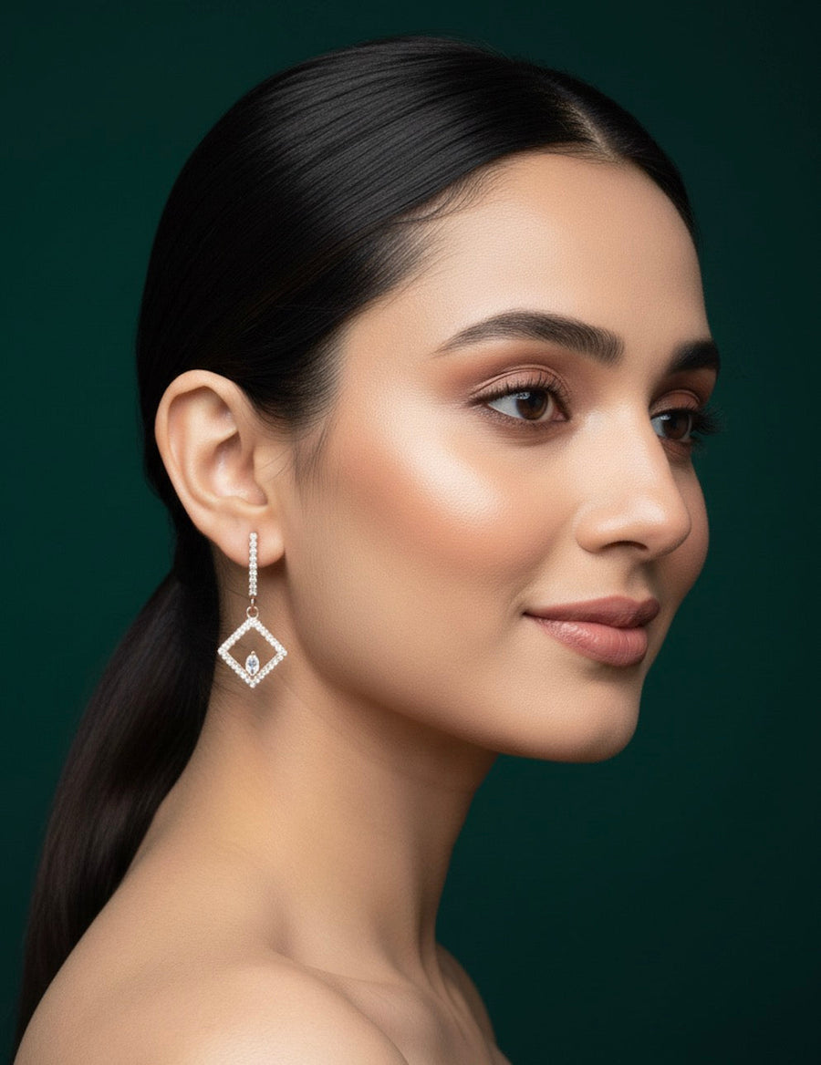 Fancy Diamond Earrings