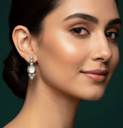 Oxidized Earrings