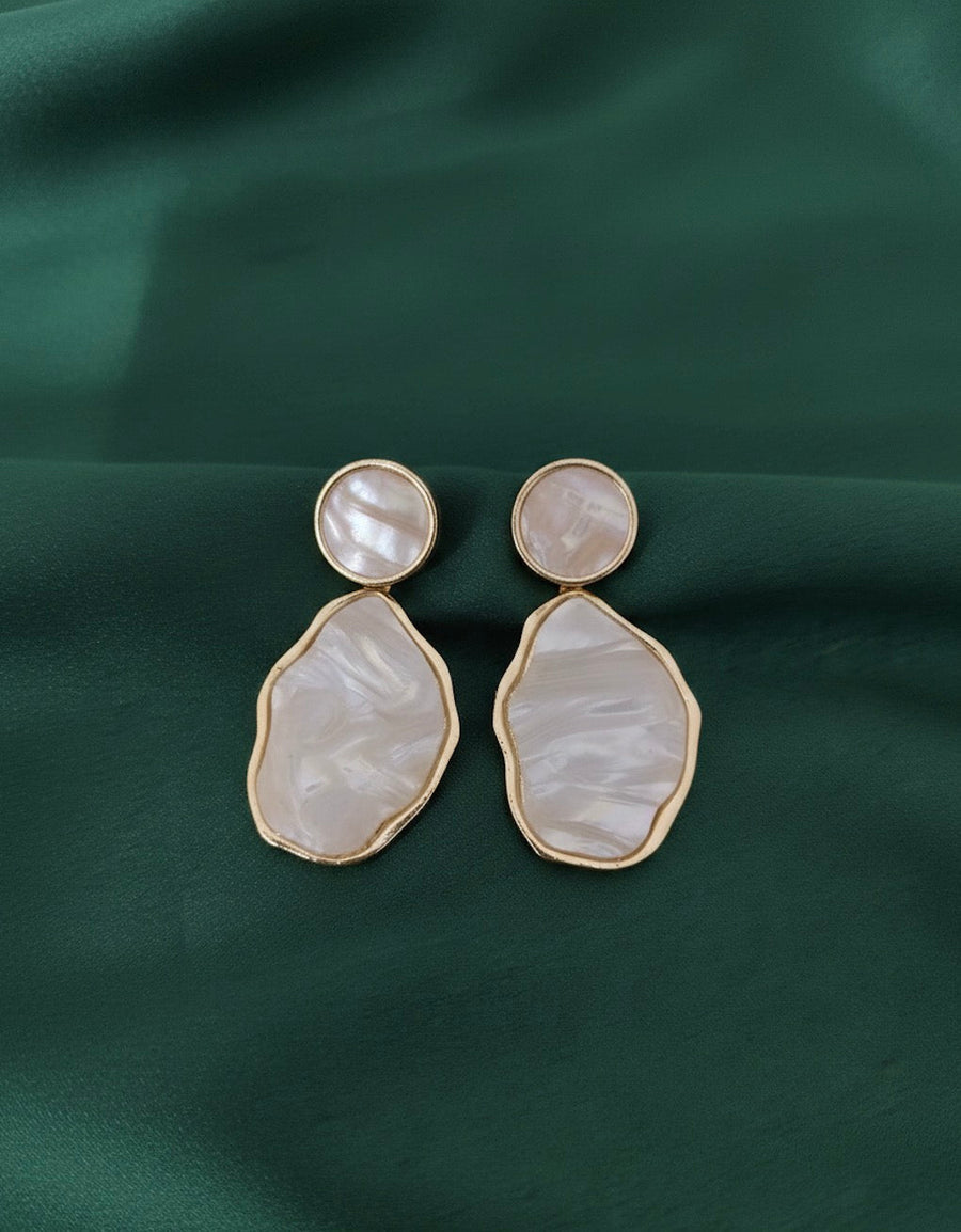 Trendy Contemporary Design Earrings