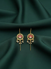 Beautiful Lotus Ear Cuff