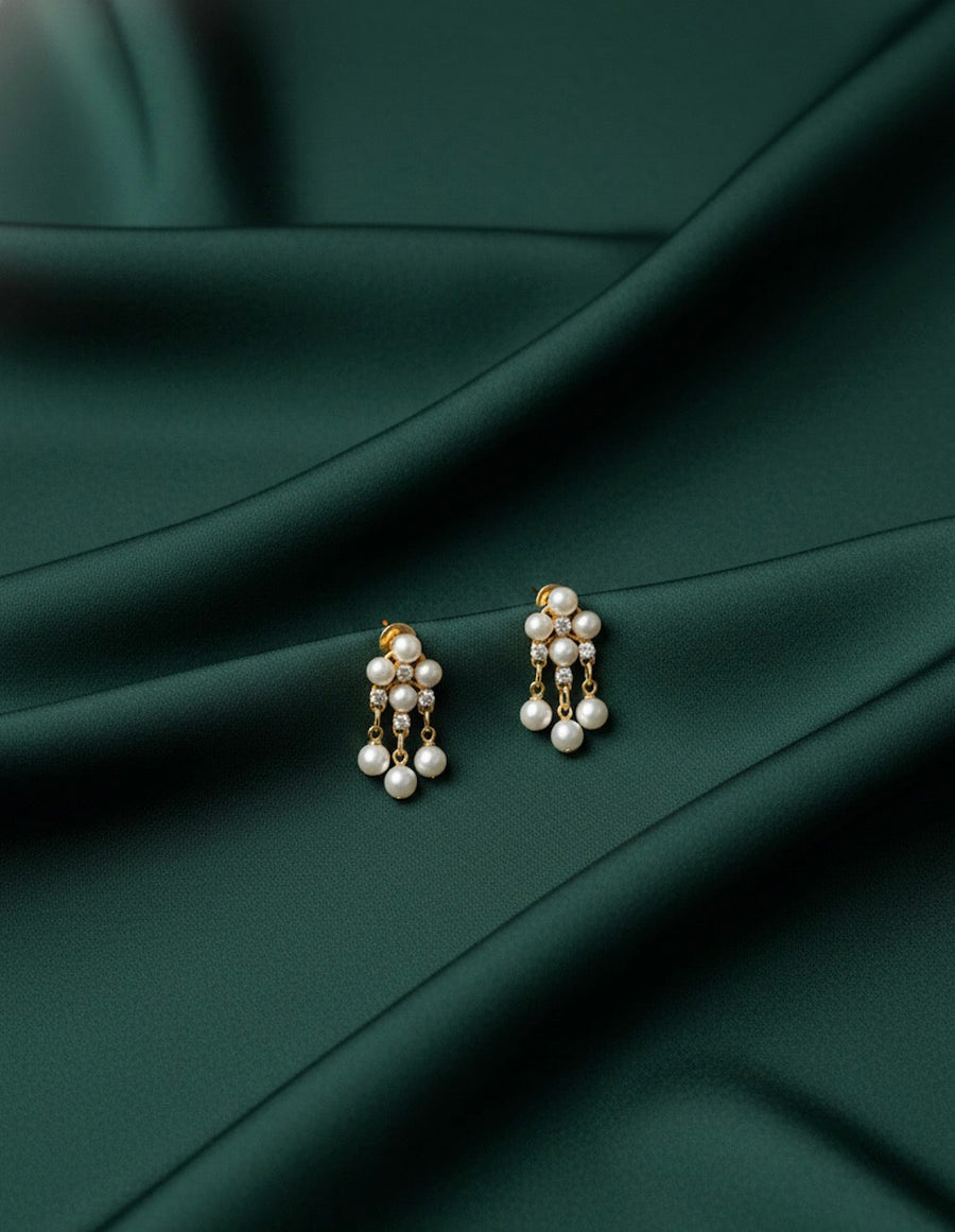 Fancy Beaded Earrings