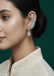 German silver Unique Design Ear Cuff