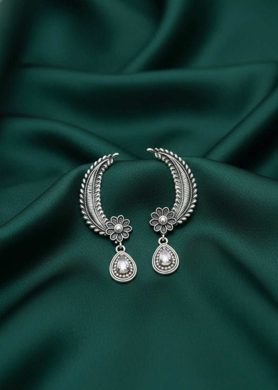 German silver Unique Design Ear Cuff
