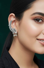 German silver Trendy Design Ear Cuff