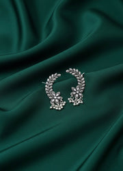 German silver Trendy Design Ear Cuff