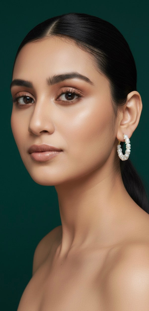 Beautiful Fancy Hoops