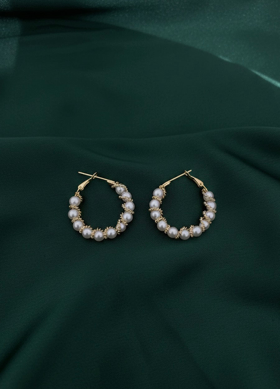 Beautiful Fancy Hoops