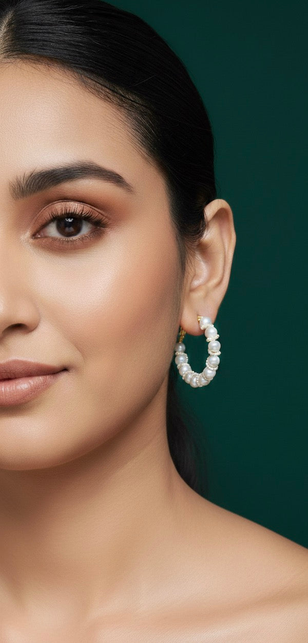 Beautiful Fancy Hoops