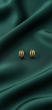Gold Plated Mini Hoops