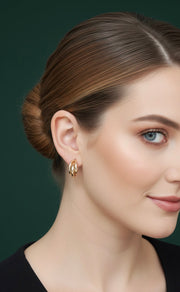 Gold Plated Mini Hoops