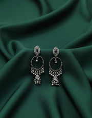 Trendy oxidized Ethnic Earrings