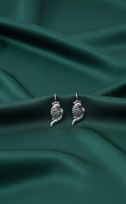 German Silver Antique design Earrings