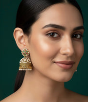 Gold Plated Trendy Jhumka