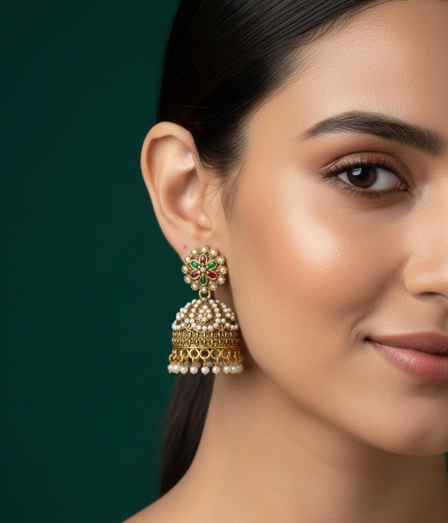 Gold Plated Trendy Jhumka