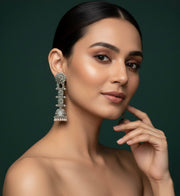Beautiful Heavy Look Ethnic Drop oxidized Earrings