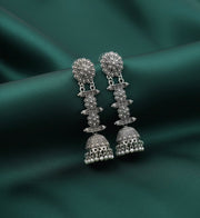 Beautiful Heavy Look Ethnic Drop oxidized Earrings