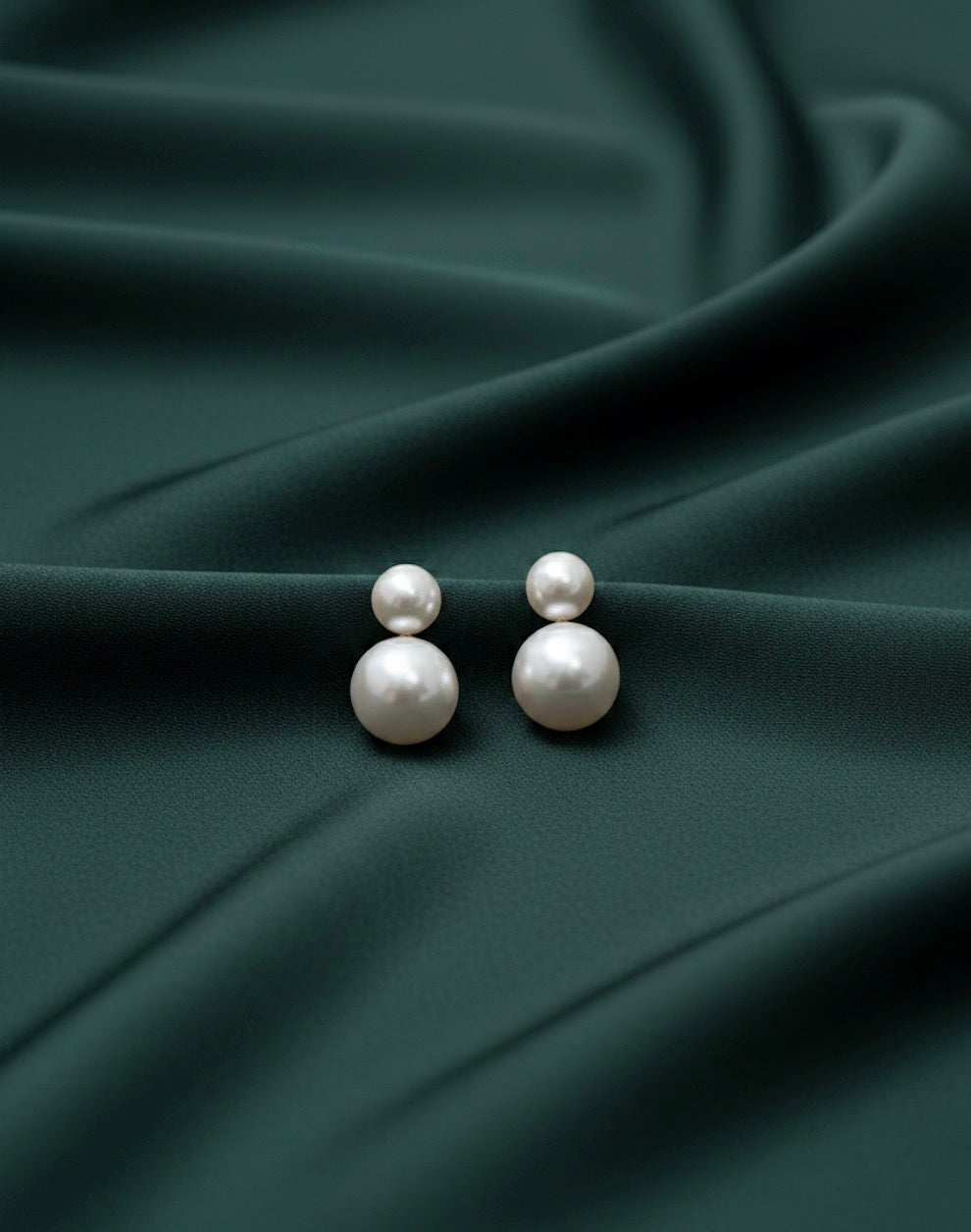 Fancy Pearl Earrings