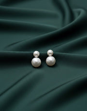 Fancy Pearl Earrings