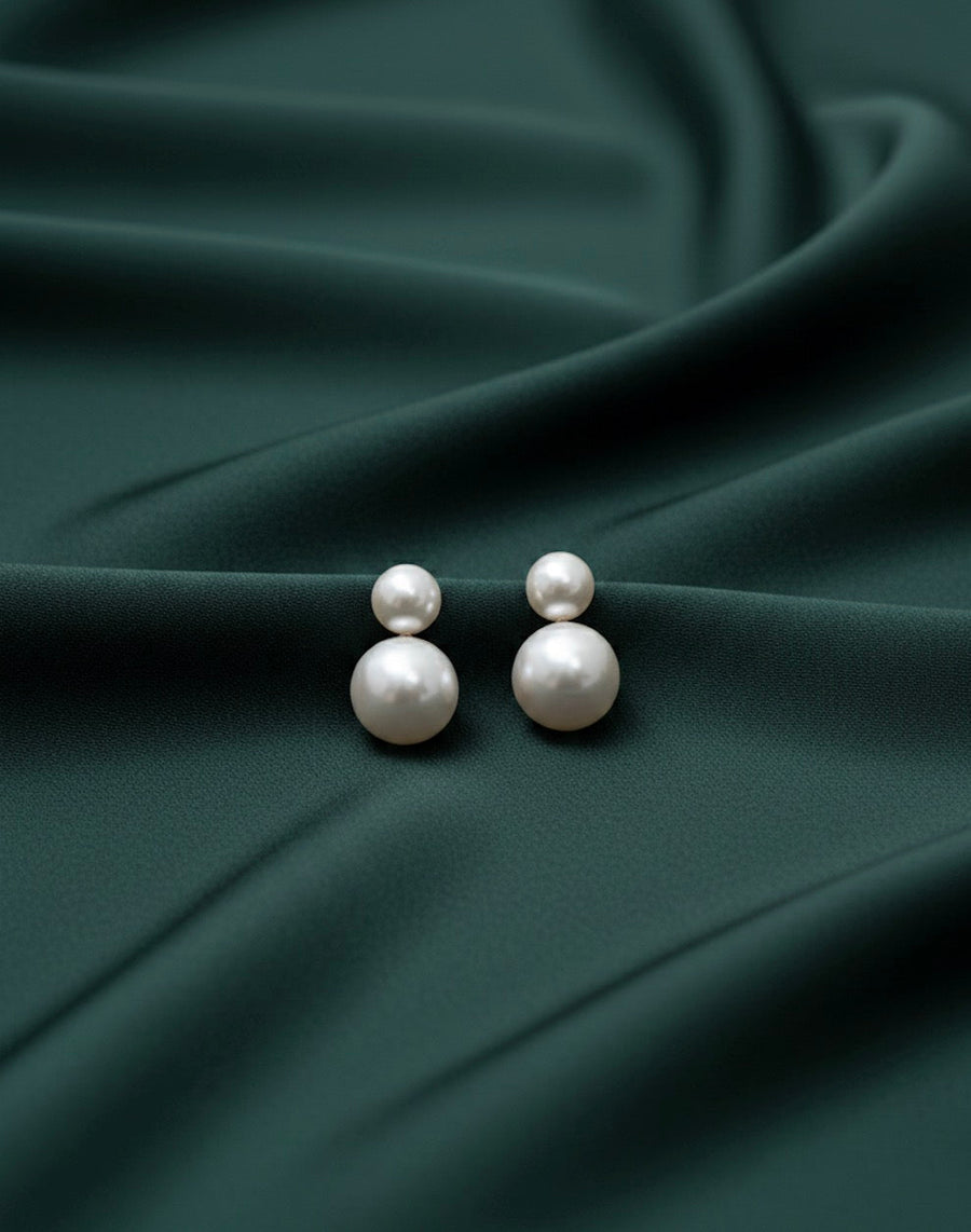 Fancy Pearl Earrings