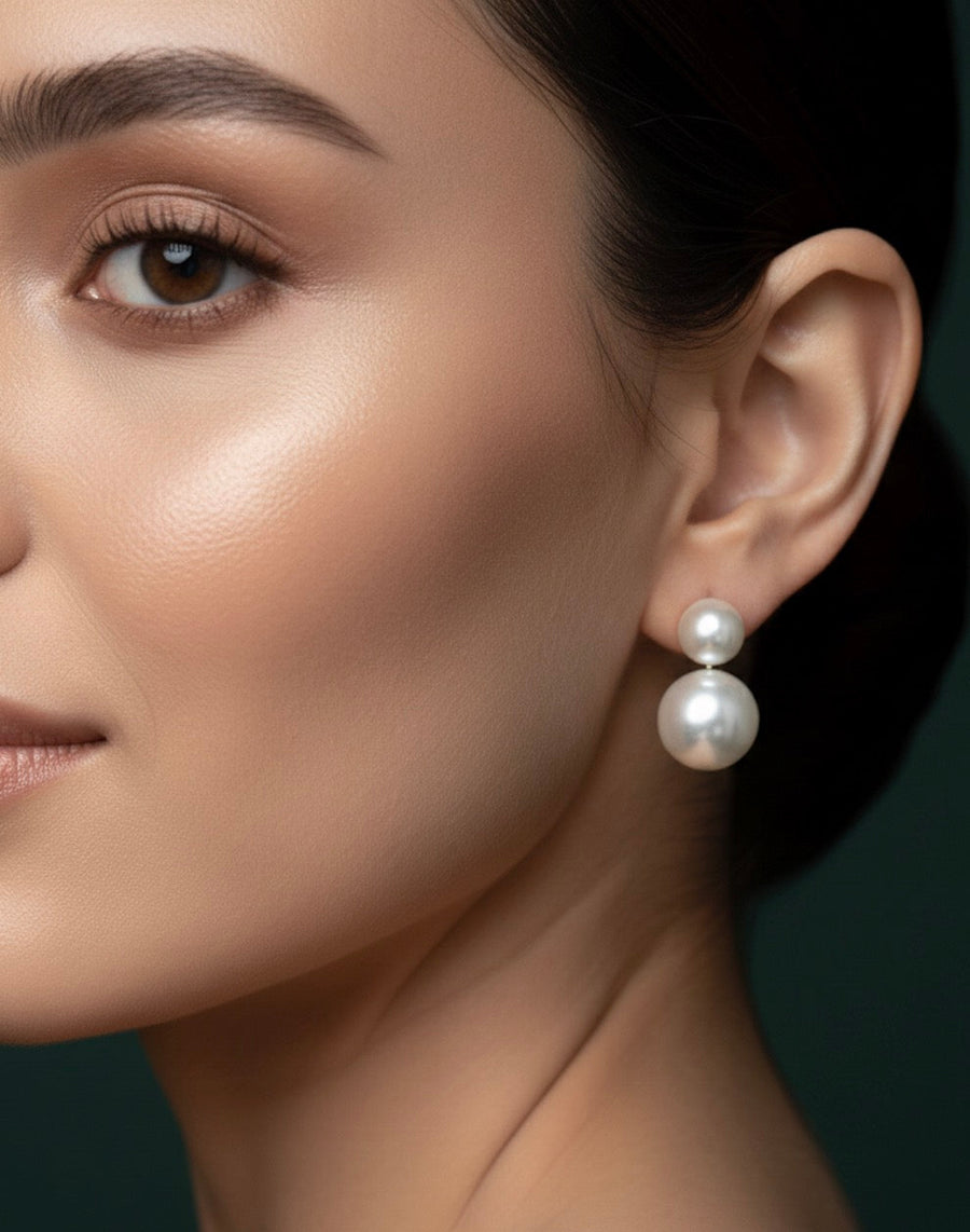 Fancy Pearl Earrings