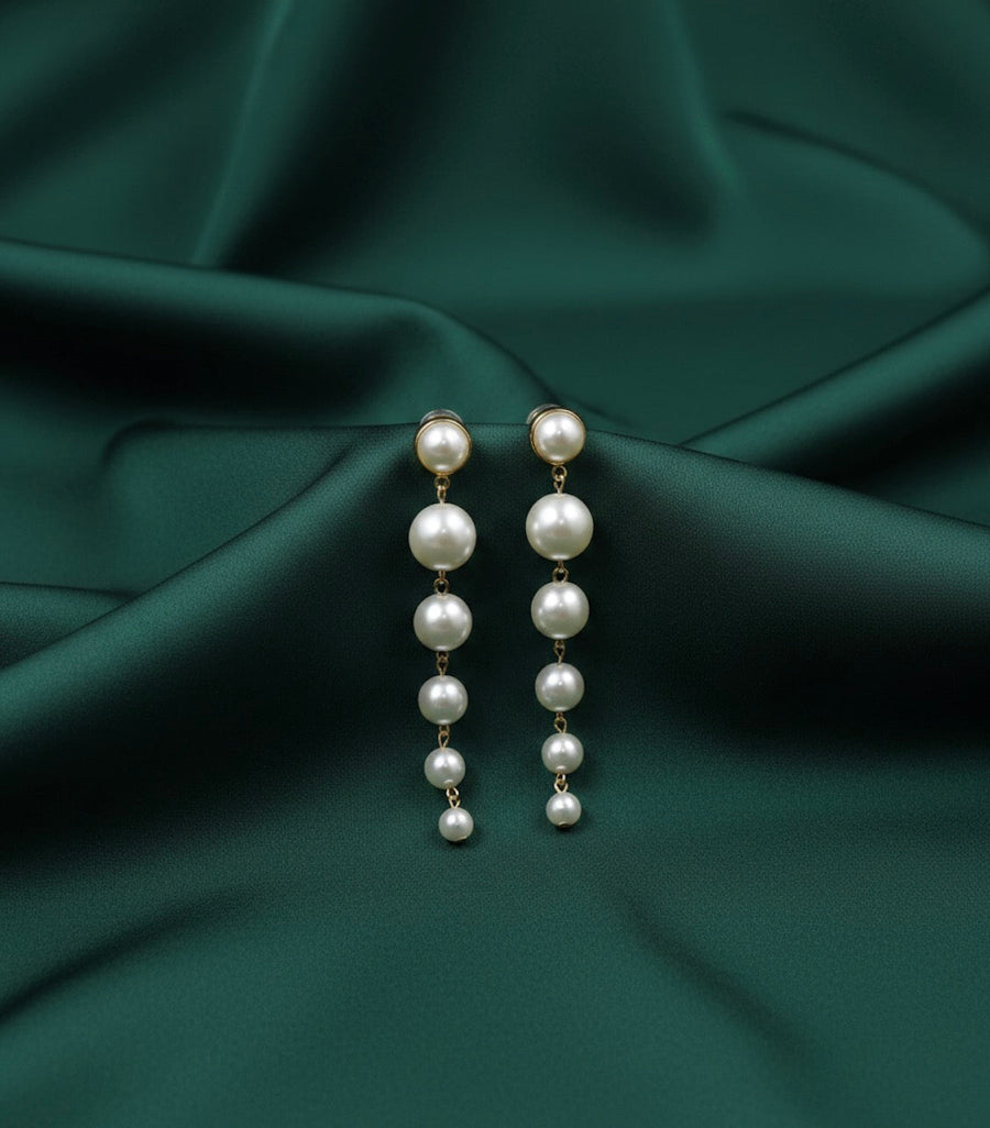 Stylish Pearls Earrings