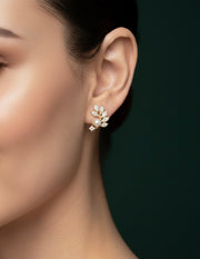 American diamond beaded Studs