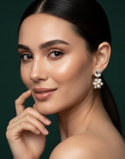 Artificial Beaded Earrings