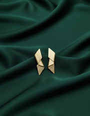 Women Gold Plated Contemporary Earing