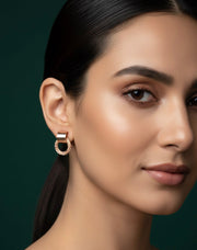 Women Gold Plated Hoops