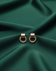 Women Gold Plated Hoops
