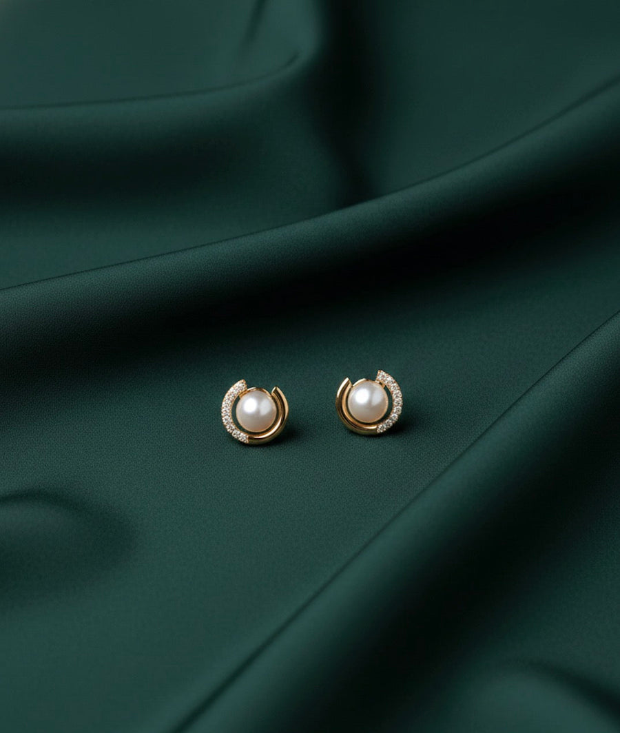 Fancy Pearl Studs