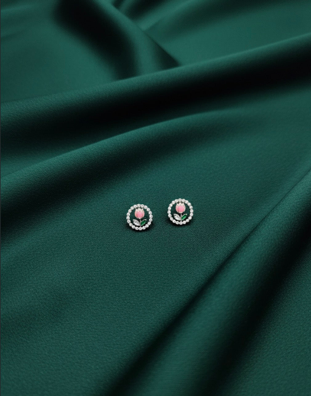 Beautiful Flower mini Studs