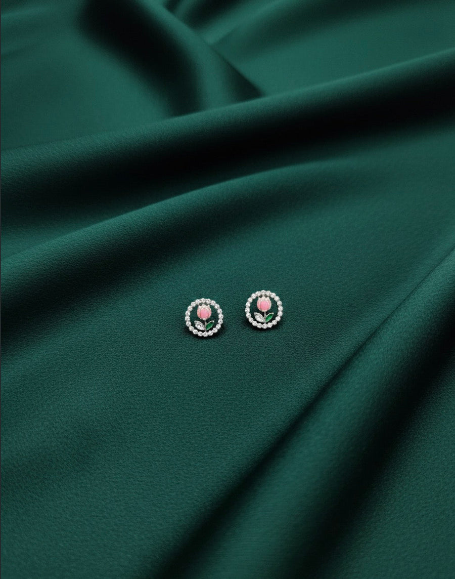 Beautiful Flower mini Studs