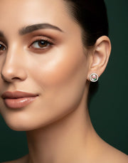 Beautiful Flower mini Studs
