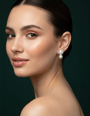 Beautiful Pearl Earrings