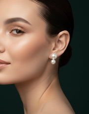 Beautiful Pearl Earrings