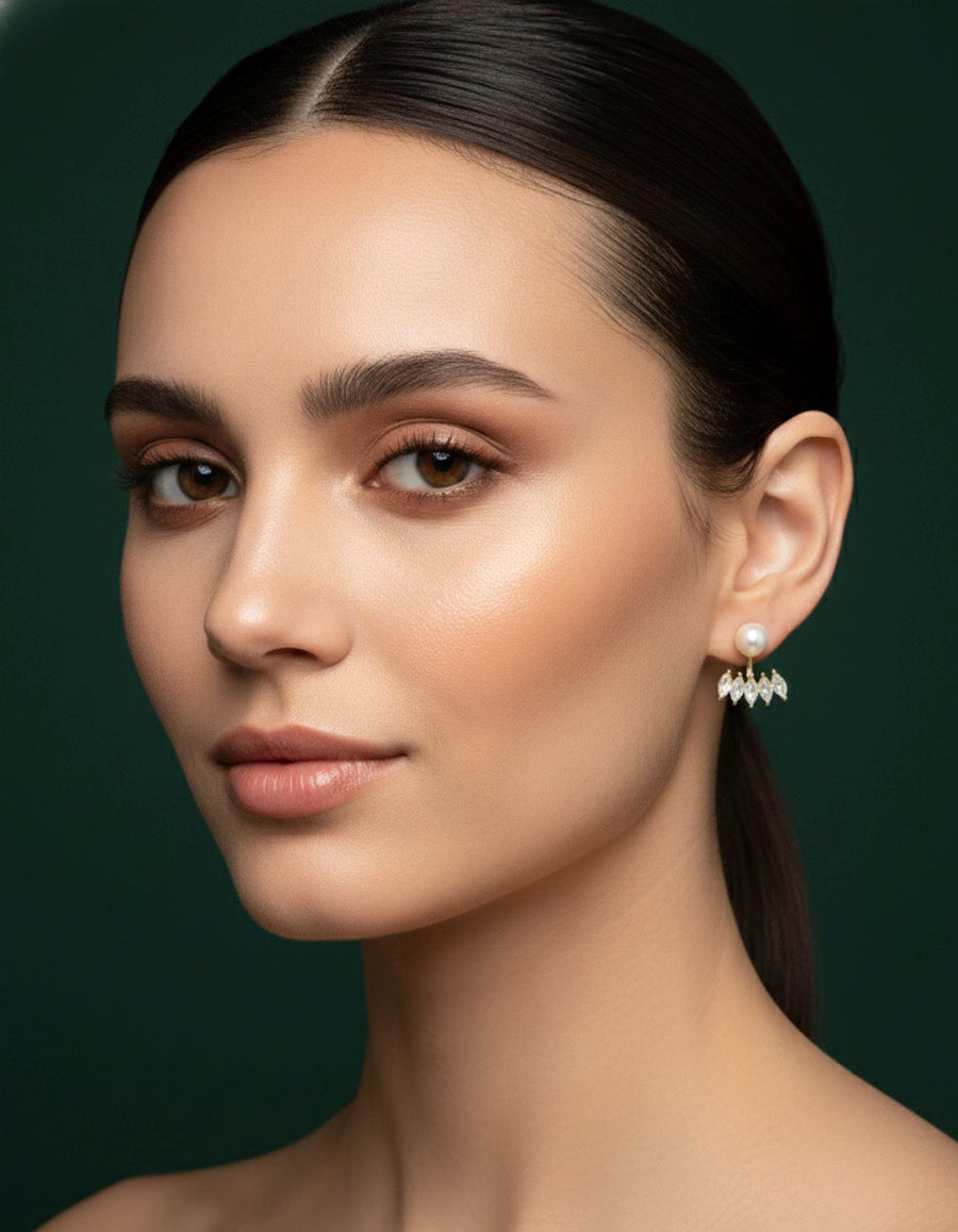 American Diamond Earrings