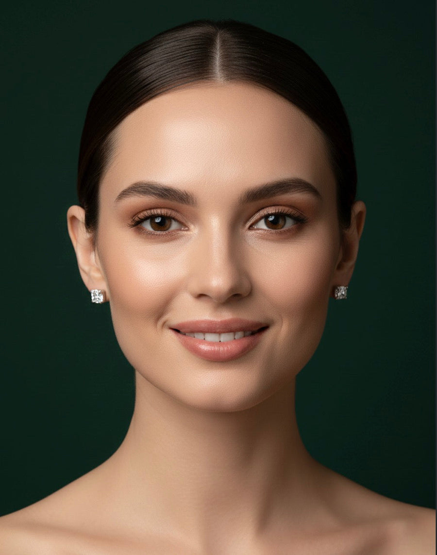 Artificial Diamond Mini Studs