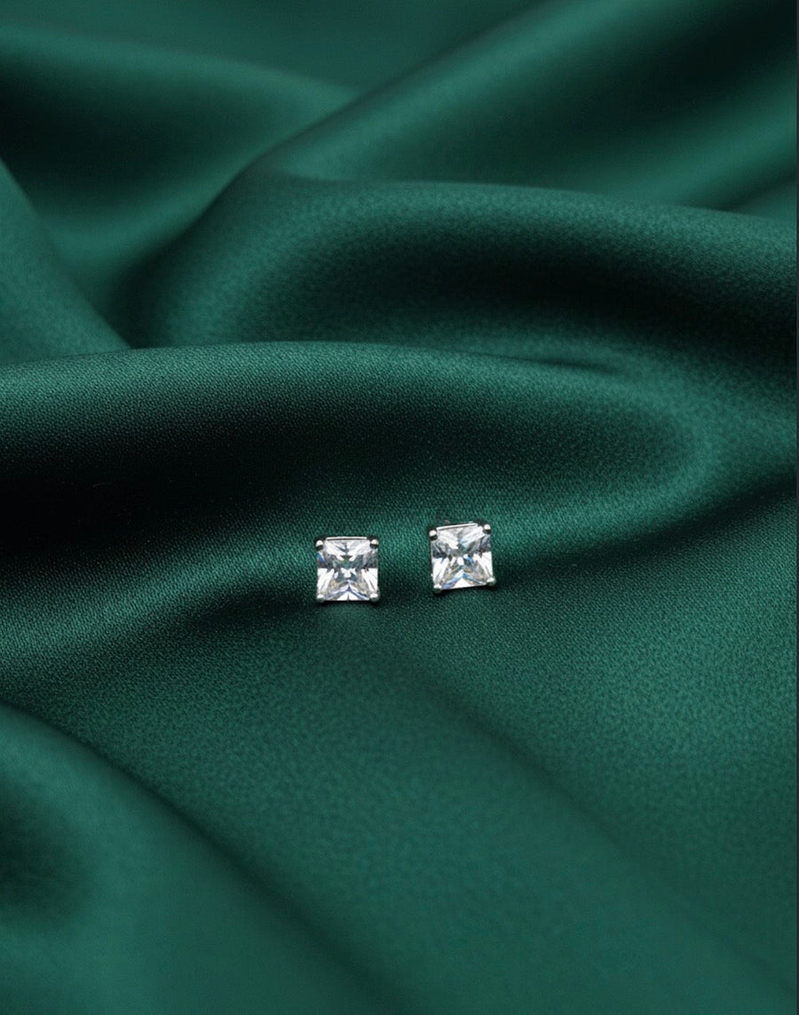 Artificial Diamond Mini Studs