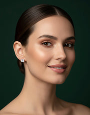 Artificial Diamond Mini Studs