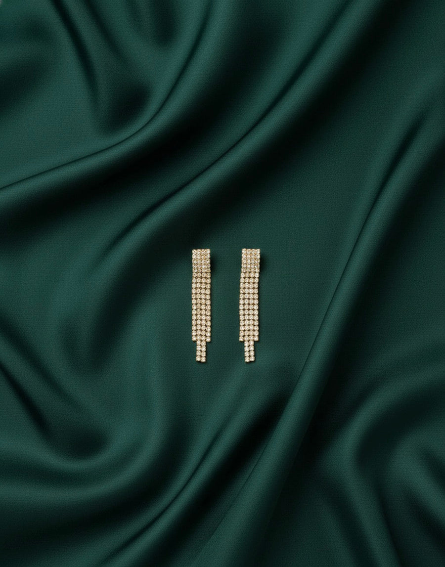 Fancy Diamond Tassels