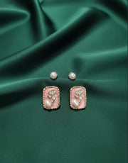 Trendy Pack of 2 Lightweight Mini Studs