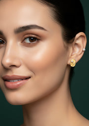 Trendy Pack of 2 Lightweight Mini Studs