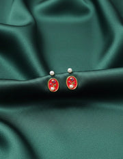 Trendy Pack of 2 Lightweight Mini Studs